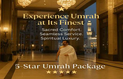 January Umrah Package Image